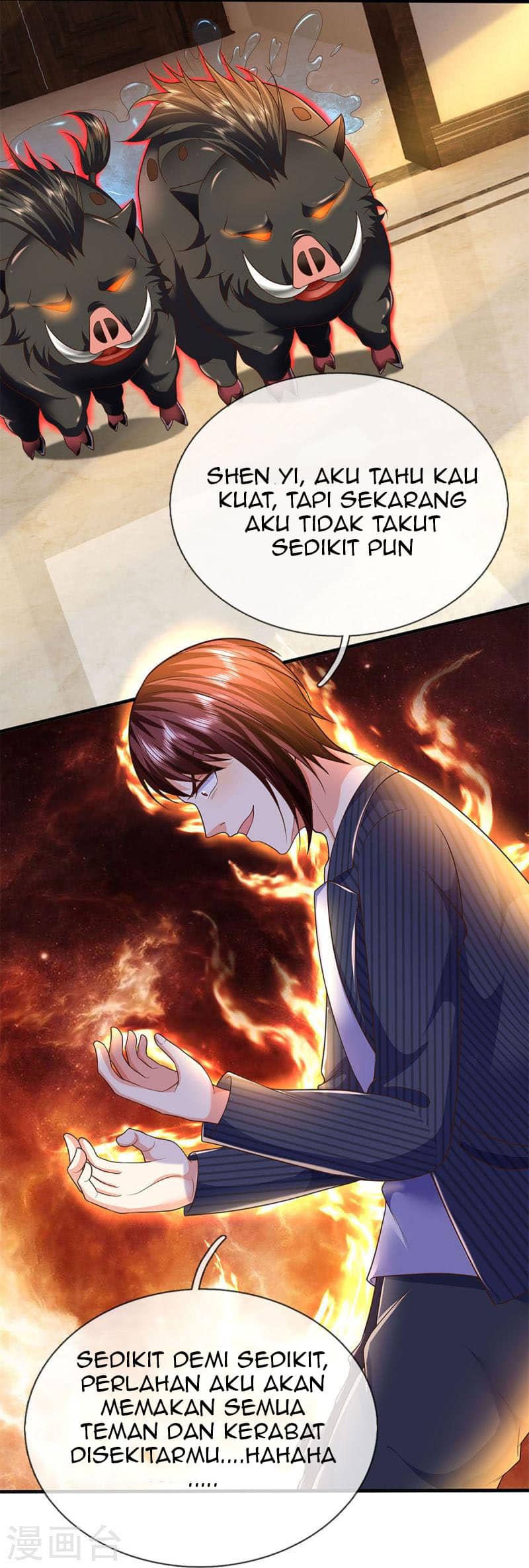 Immortal Daddy Xianzun Chapter 318 Bahasa Indonesia